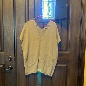 Oversized boutique sweater top